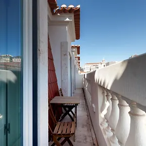  Apartamento Flh Praça Comércio Artistic Flat With Balcony