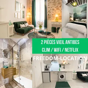 Le Cosy Safranier Vieil Appartamento Antibes